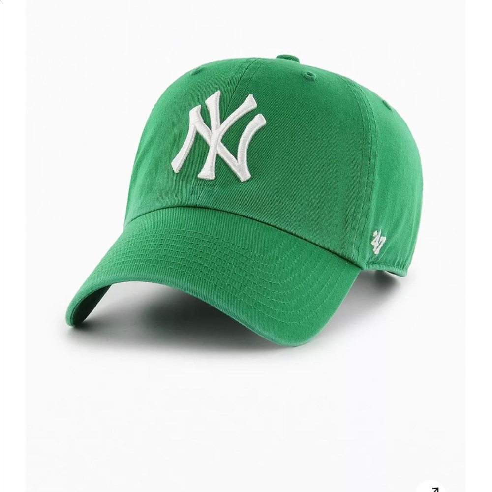 Urban outfitters NY baseball hat green